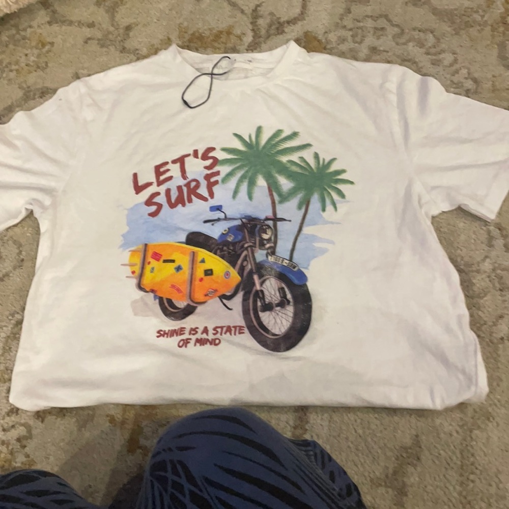 Boys zara brand t shirt